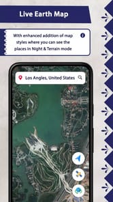 Earth Map Satellite APK screenshot 1
