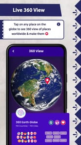 Earth Map Satellite APK screenshot 1
