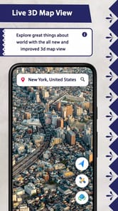 Earth Map Satellite APK screenshot 1