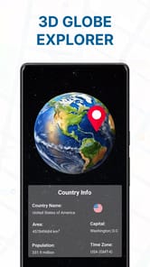 Earth Map: Live Satellite View APK screenshot 1