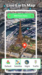 Earth Map Satellite APK screenshot 1