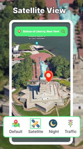 Earth Map Satellite APK screenshot 1