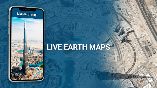 Live Earth Map 2019 - Satellite View & Street View APK screenshot 1