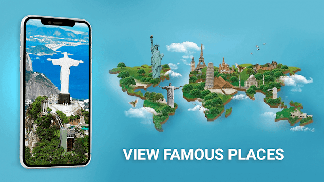 Live Earth Map 2019 - Satellite View & Street View APK screenshot 1