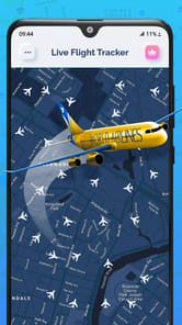 Live Flight Tracker APK screenshot 1