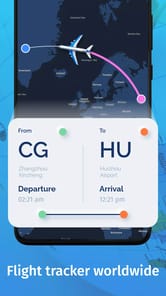 Live Flight Tracker APK screenshot 1