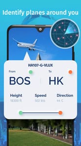 Live Flight Tracker APK screenshot 1