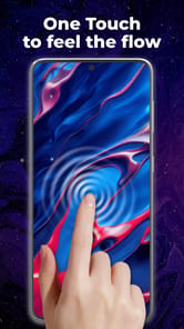 4D Wallpaper: Fluid Simulation APK screenshot 1