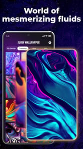 4D Wallpaper: Fluid Simulation APK screenshot 1