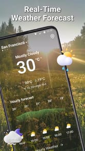 Weather Tracker-Live forecast APK screenshot 1