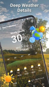 Weather Tracker-Live forecast APK screenshot 1