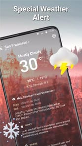 Weather Tracker-Live forecast APK screenshot 1