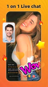 Pora - Live Chat & Video Call APK screenshot 1