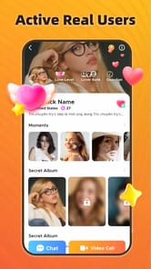 Pora - Live Chat & Video Call APK screenshot 1