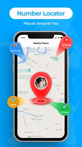 Mobile Number Locator App APK screenshot 1