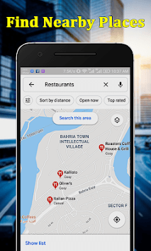 Global Satellite Live Earth Map - Street View Live APK screenshot 1