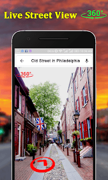 Global Satellite Live Earth Map - Street View Live APK screenshot 1