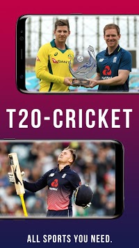 Live Cricket T20 odi TV APK screenshot 1