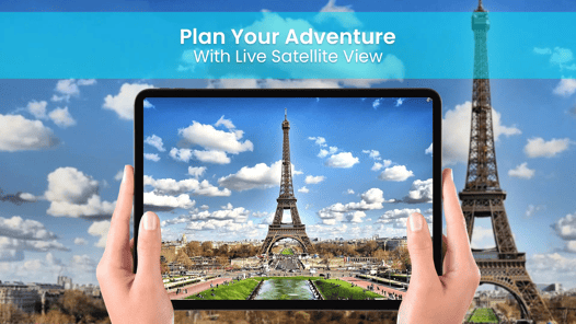 Live Earth Map APK screenshot 1