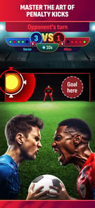 Football Penalty: Soccer Kick APK screenshot 1