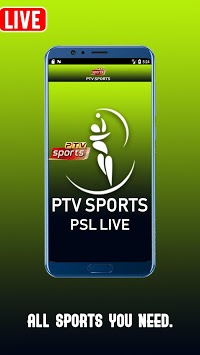 LIVE PTV SPORTS TV PSL APK screenshot 1
