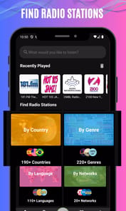 FM Radio APK screenshot 1