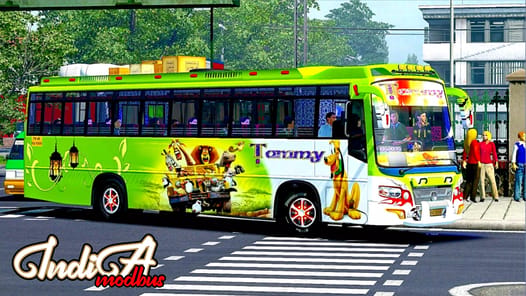 Mod Bus India APK screenshot 1