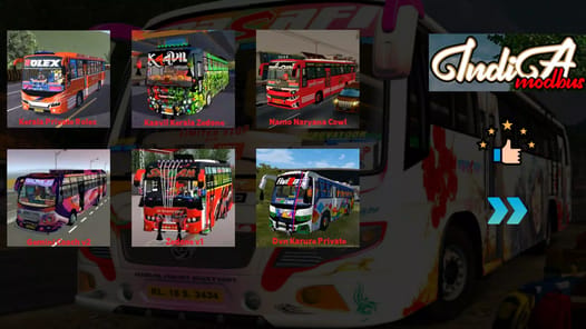 Mod Bus India APK screenshot 1