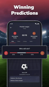 MatchLive: Football Live Score APK screenshot 1