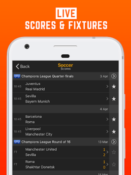 LiveScore: Live Sport Updates APK screenshot 1 LiveScore: Live Sport Updates APK screenshot 1