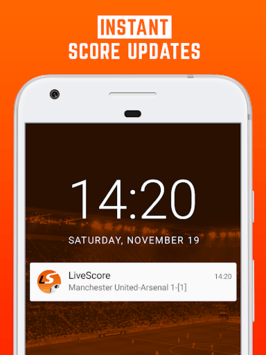 LiveScore: Live Sport Updates APK screenshot 1 LiveScore: Live Sport Updates APK screenshot 1