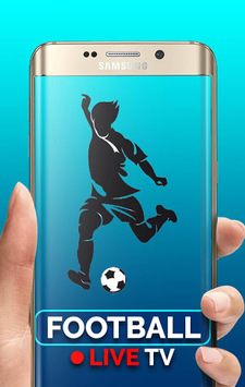 Football Live TV APK screenshot 1