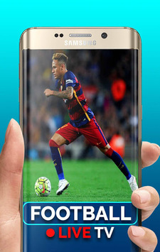 Football Live TV APK screenshot 1