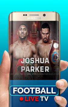 Football Live TV APK screenshot 1