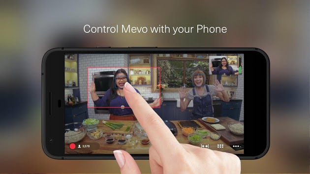 Mevo - The Live Event Camera APK screenshot 1