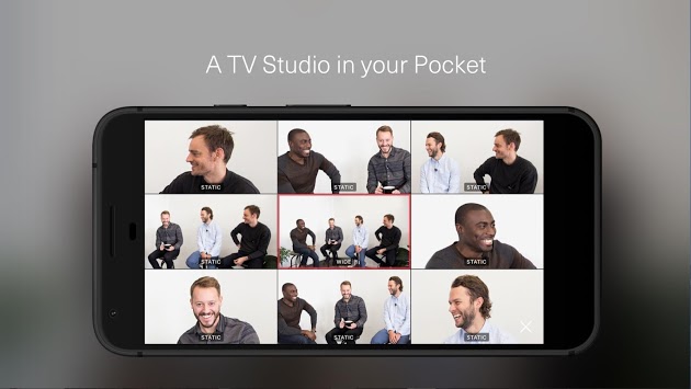 Mevo - The Live Event Camera APK screenshot 1