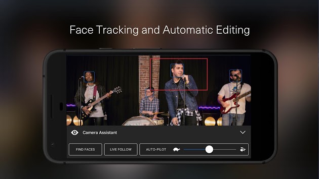 Mevo - The Live Event Camera APK screenshot 1