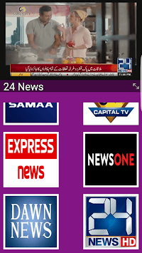 Live Cricket TV HD, PTV Sports, live express news APK screenshot 1