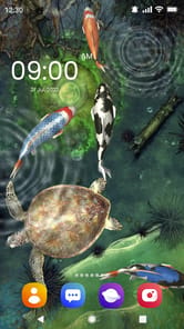 Fish Live Wallpaper 3D Touch APK screenshot 1