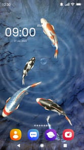 Fish Live Wallpaper 3D Touch APK screenshot 1