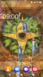 Fish Live Wallpaper 3D Touch APK screenshot 1