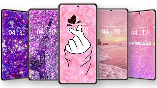 Girly Wallpaper Aesthetic APK screenshot 1