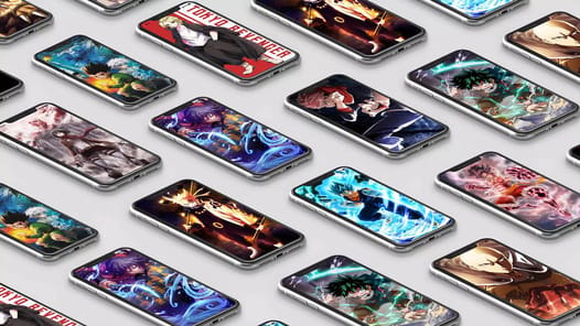 Anime Wallpaper APK screenshot 1