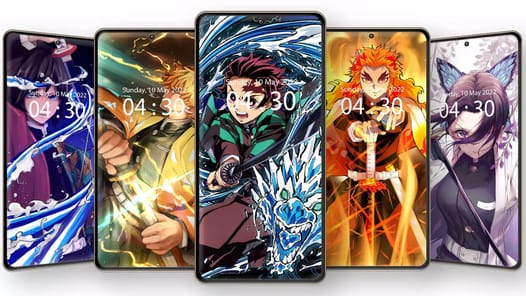 Anime Wallpaper APK screenshot 1