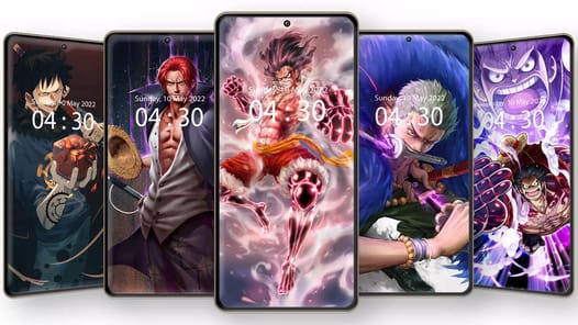 Anime Wallpaper APK screenshot 1