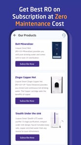 Livpure Smart APK screenshot 1