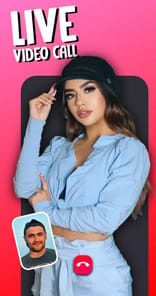 Tick Talk - Live Video Call APK screenshot 1