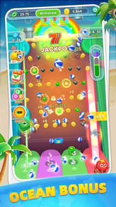 Ocean Fun Balls - Lucky Crash APK screenshot 1 Ocean Fun Balls - Lucky Crash APK screenshot 1