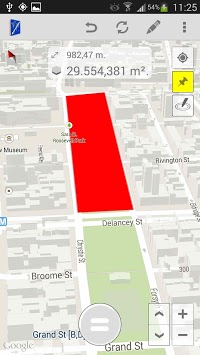 Fields Area Measure APK screenshot 1