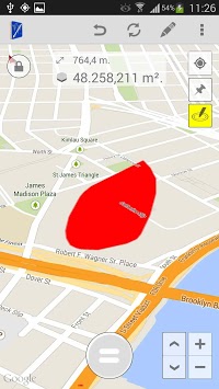 Fields Area Measure APK screenshot 1
